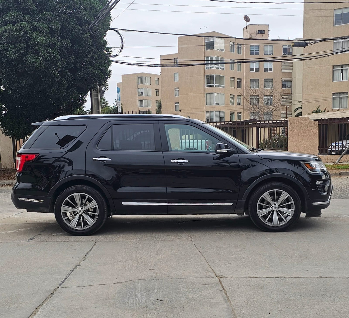 Ford Explorer Limited Ecoboost 4WD 2019 🇺🇸