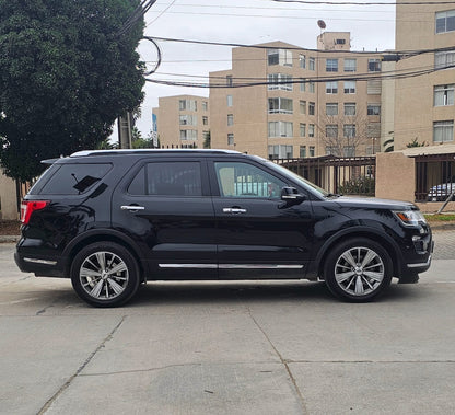 Ford Explorer Limited Ecoboost 4WD 2019 🇺🇸