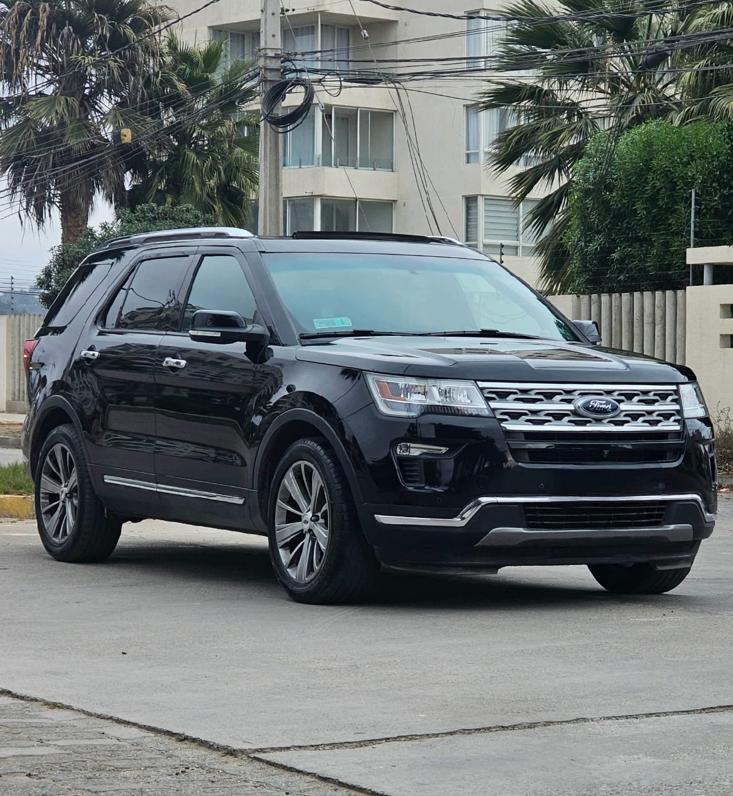 Ford Explorer Limited Ecoboost 4WD 2019 🇺🇸