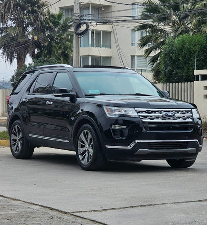 Ford Explorer Limited Ecoboost 4WD 2019 🇺🇸