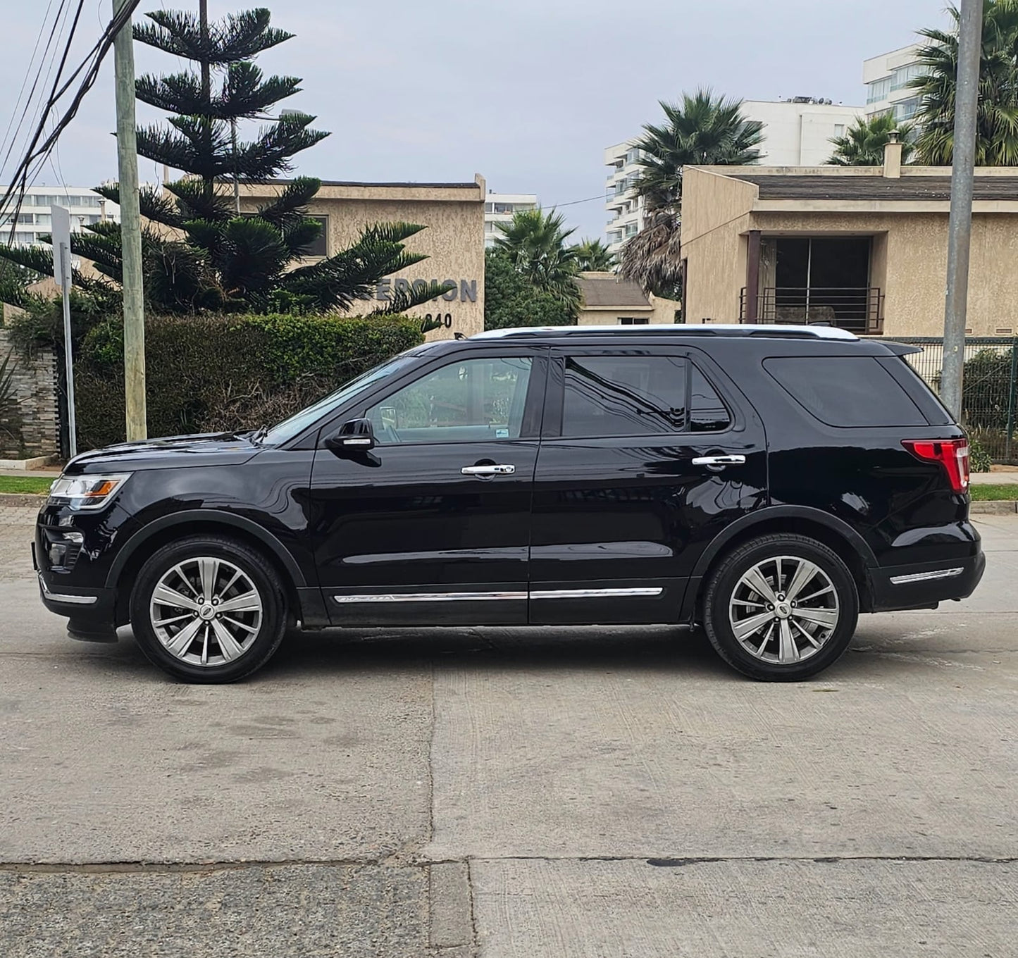 Ford Explorer Limited Ecoboost 4WD 2019 🇺🇸