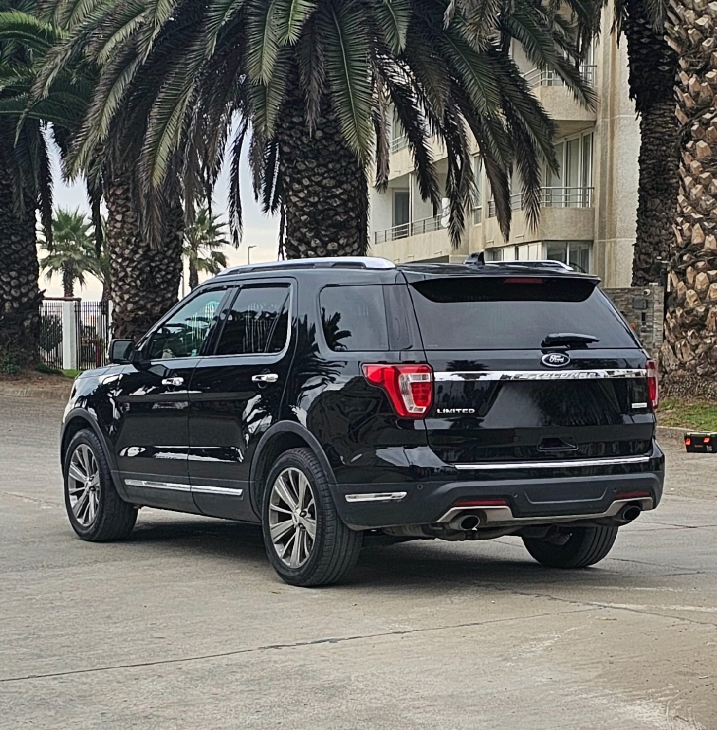 Ford Explorer Limited Ecoboost 4WD 2019 🇺🇸