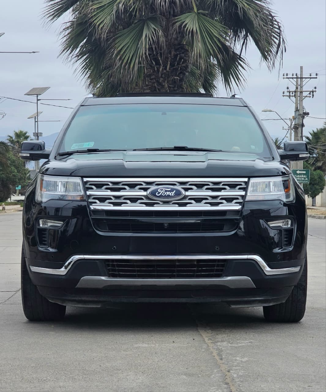 Ford Explorer Limited Ecoboost 4WD 2019 🇺🇸