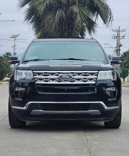 Ford Explorer Limited Ecoboost 4WD 2019 🇺🇸