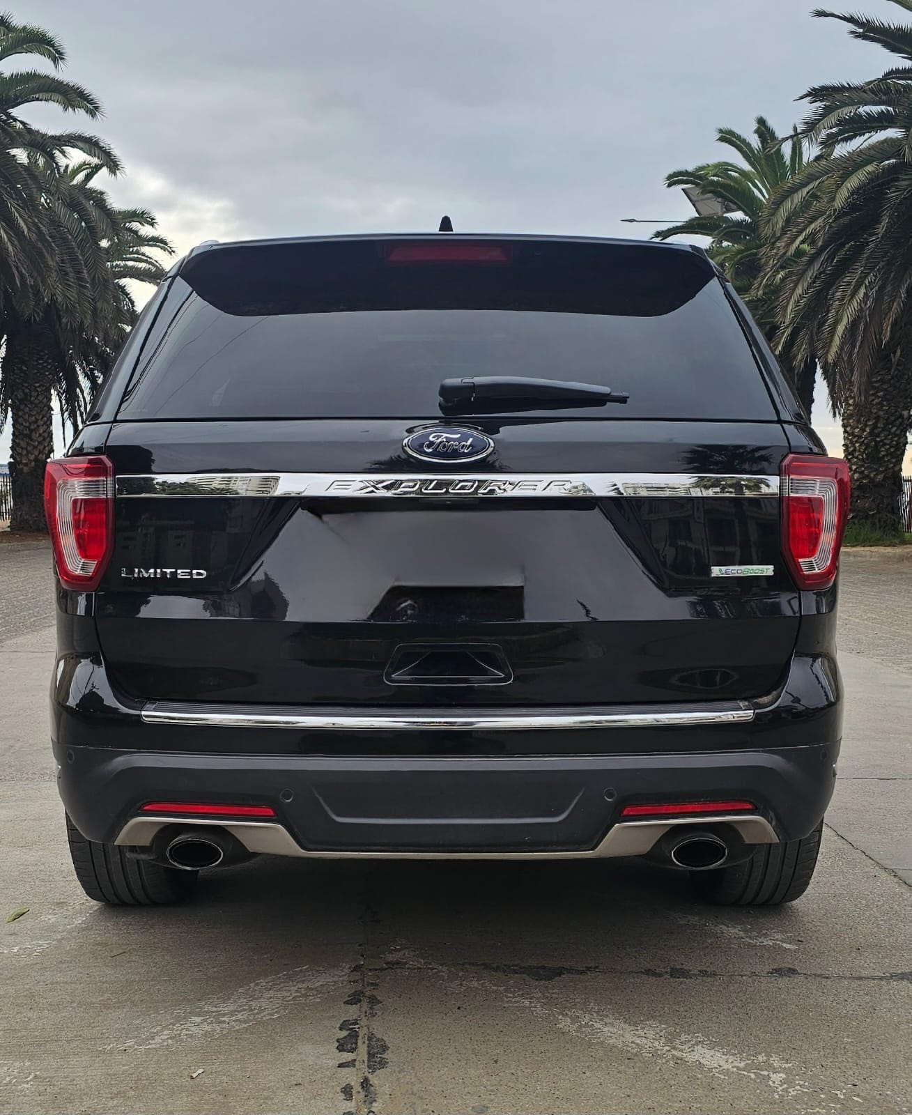 Ford Explorer Limited Ecoboost 4WD 2019 🇺🇸