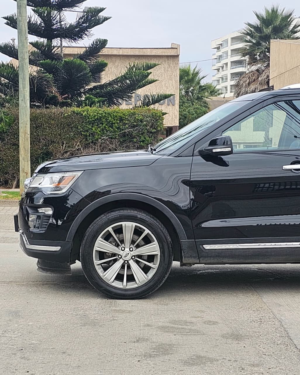 Ford Explorer Limited Ecoboost 4WD 2019 🇺🇸