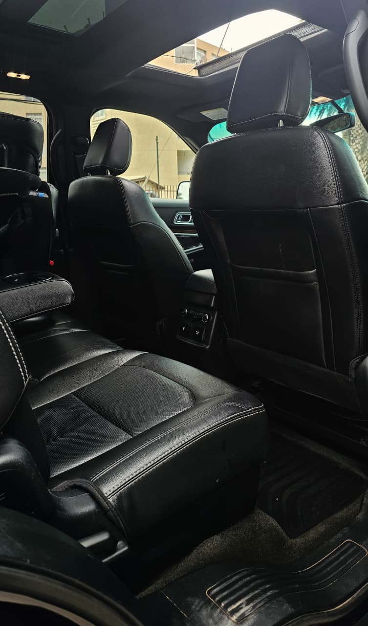Ford Explorer Limited Ecoboost 4WD 2019 🇺🇸