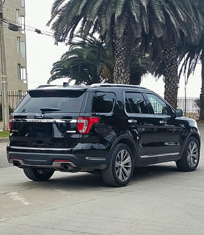 Ford Explorer Limited Ecoboost 4WD 2019 🇺🇸