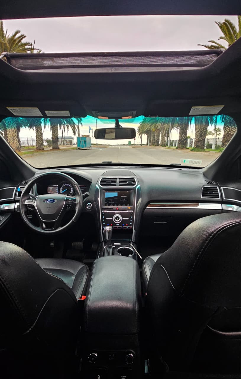 Ford Explorer Limited Ecoboost 4WD 2019 🇺🇸