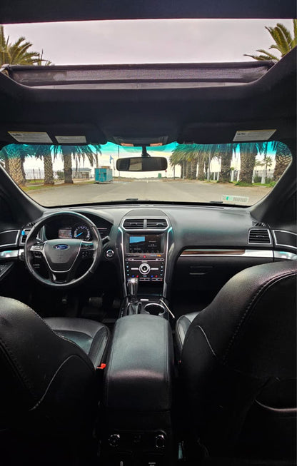 Ford Explorer Limited Ecoboost 4WD 2019 🇺🇸