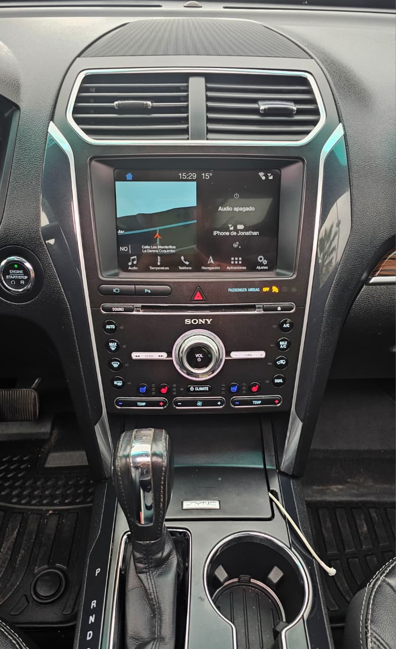 Ford Explorer Limited Ecoboost 4WD 2019 🇺🇸
