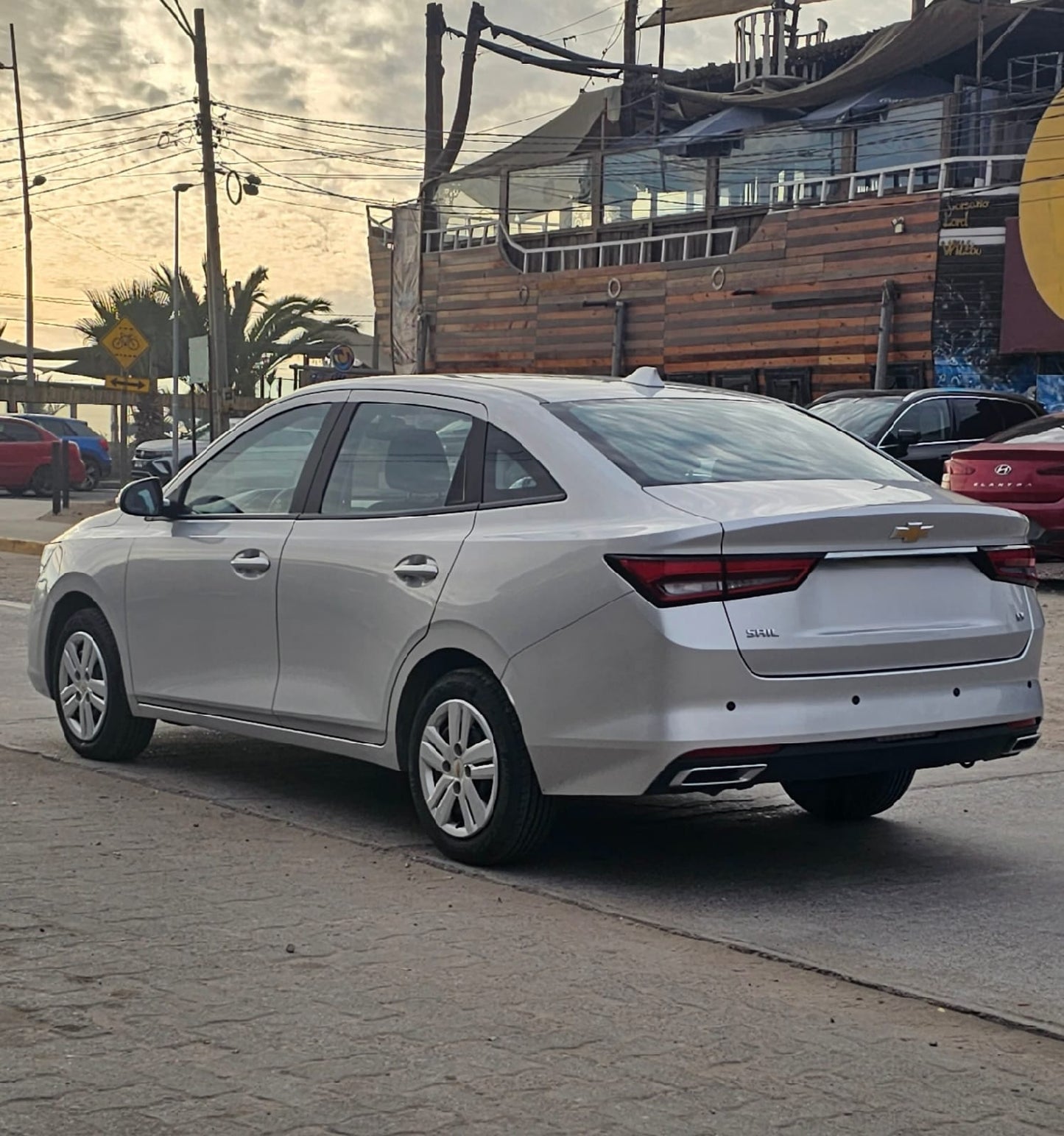 CHEVROLET SAIL LT 2024 MT 🇺🇸