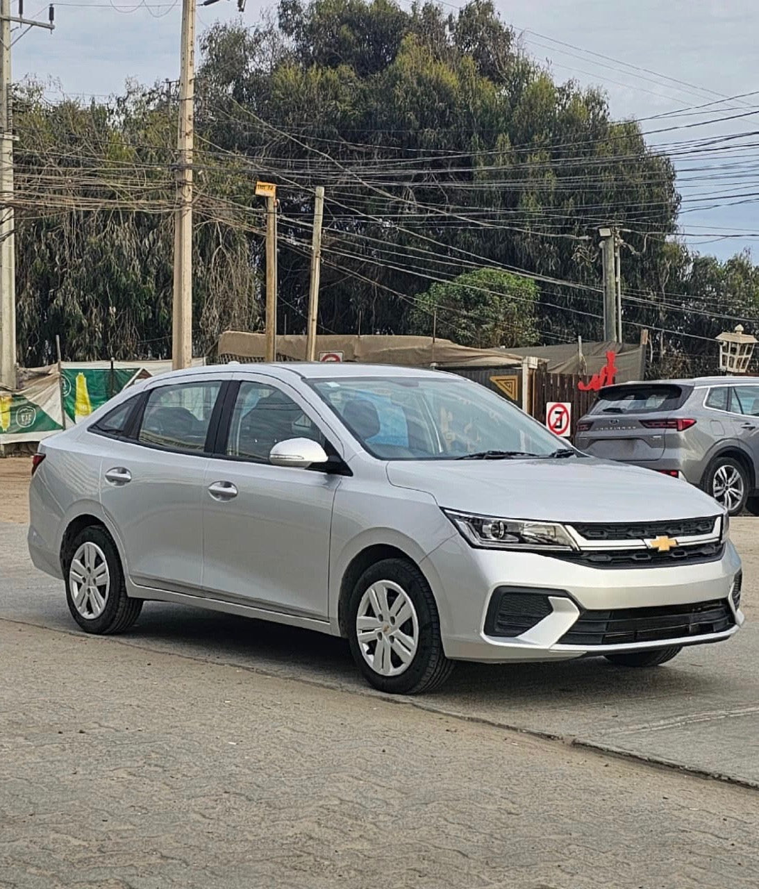 CHEVROLET SAIL LT 2024 MT 🇺🇸