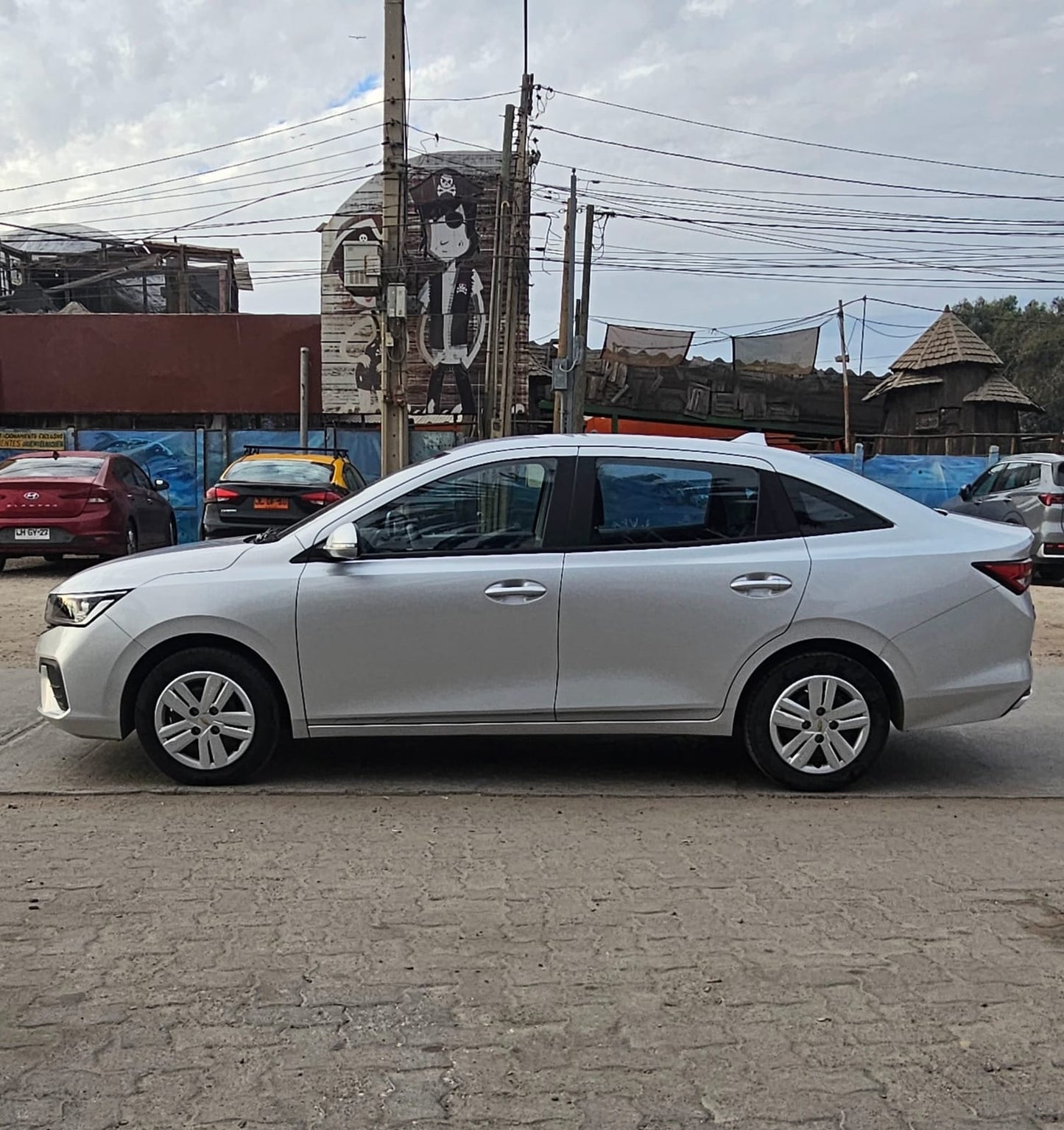 CHEVROLET SAIL LT 2024 MT 🇺🇸