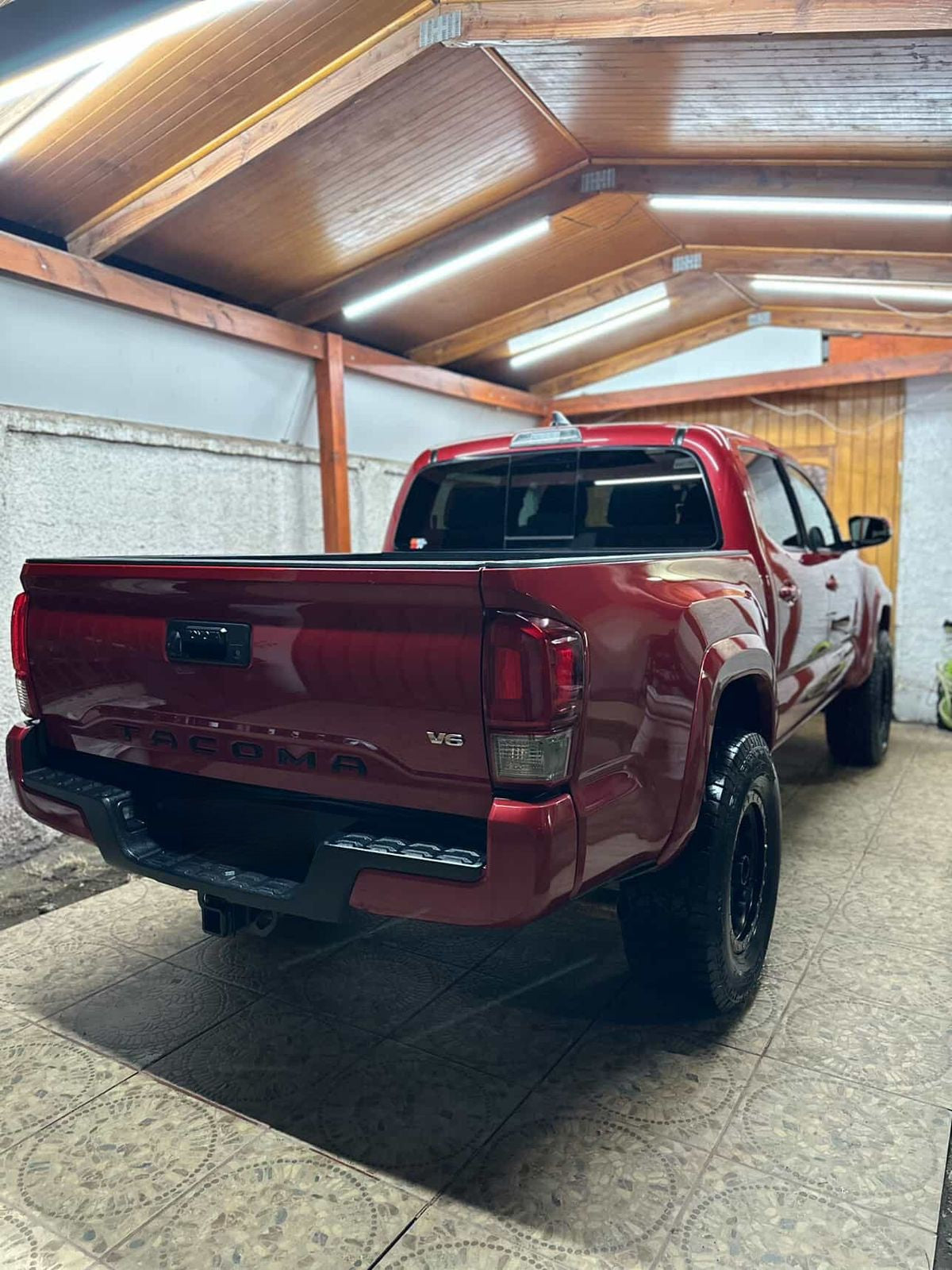 TOYOTA TACOMA TDR SPORT 3.5 V6 AT 4x4 2017 🇯🇵