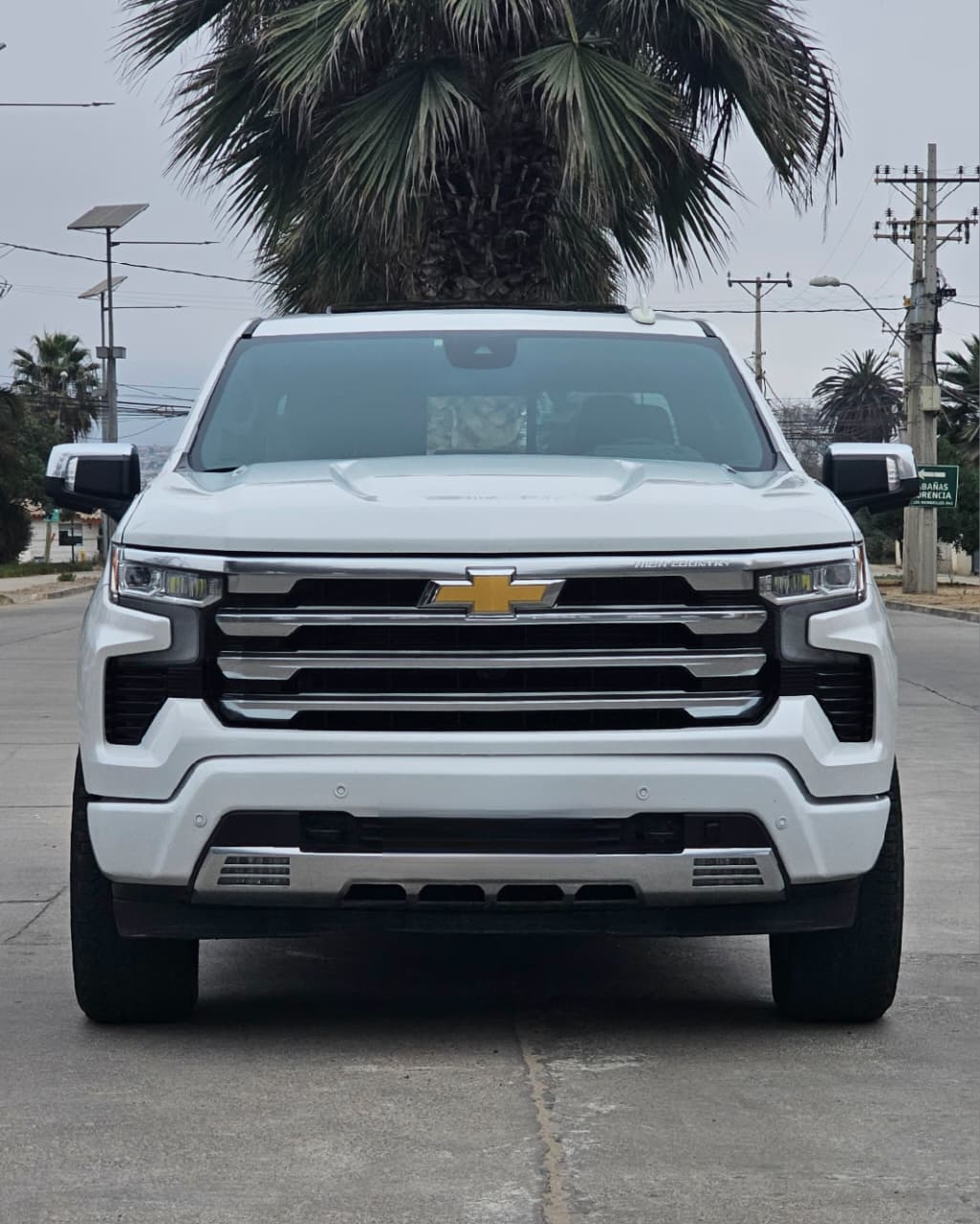 CHEVROLET SILVERADO HIGHCOUNTRY 4x4 2023 🇺🇸