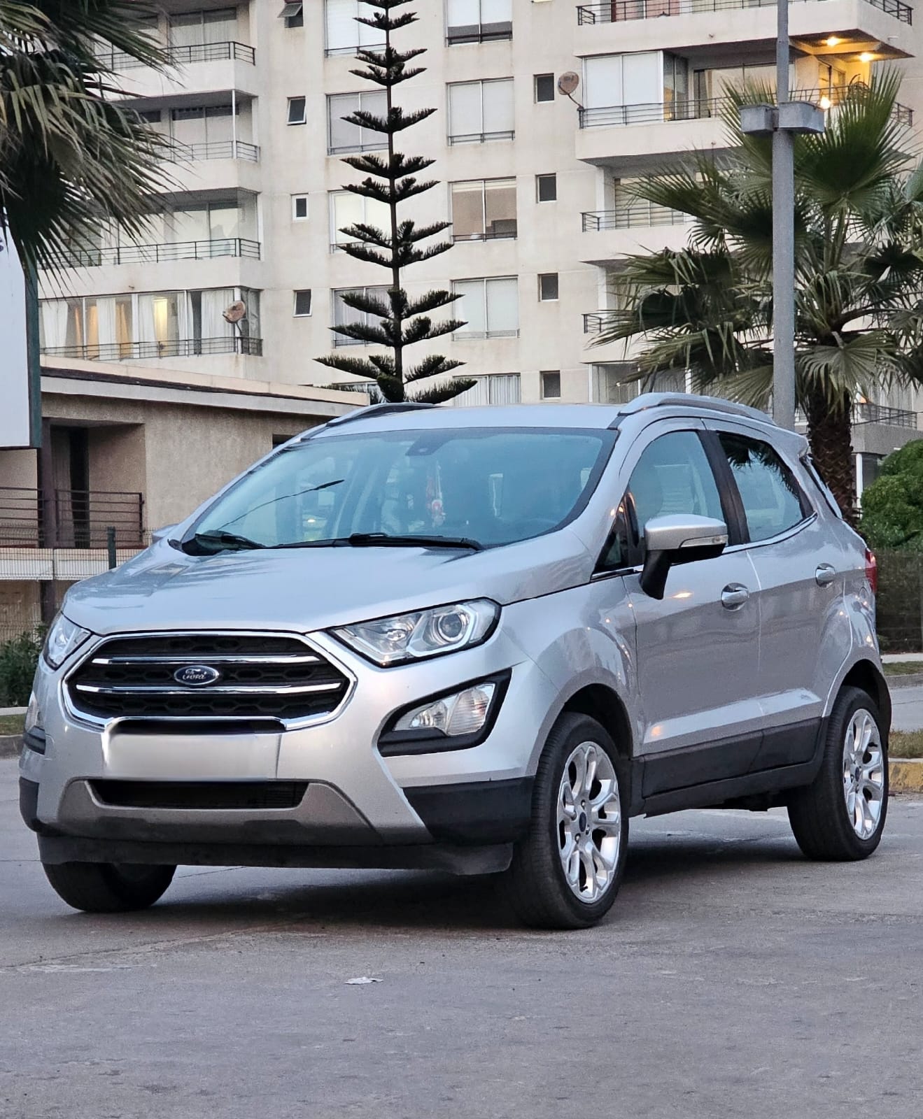 FORD ECOSPORT TITANIUM 2.0 AT 2018 🇺🇸