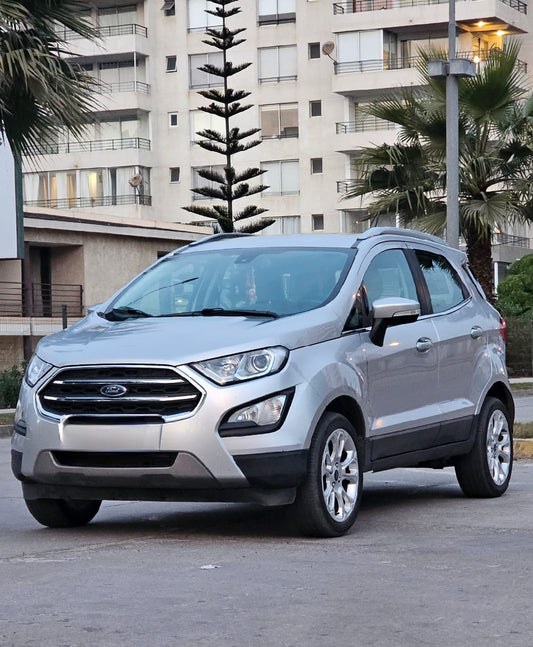 FORD ECOSPORT TITANIUM 2.0 AT 2018 🇺🇸