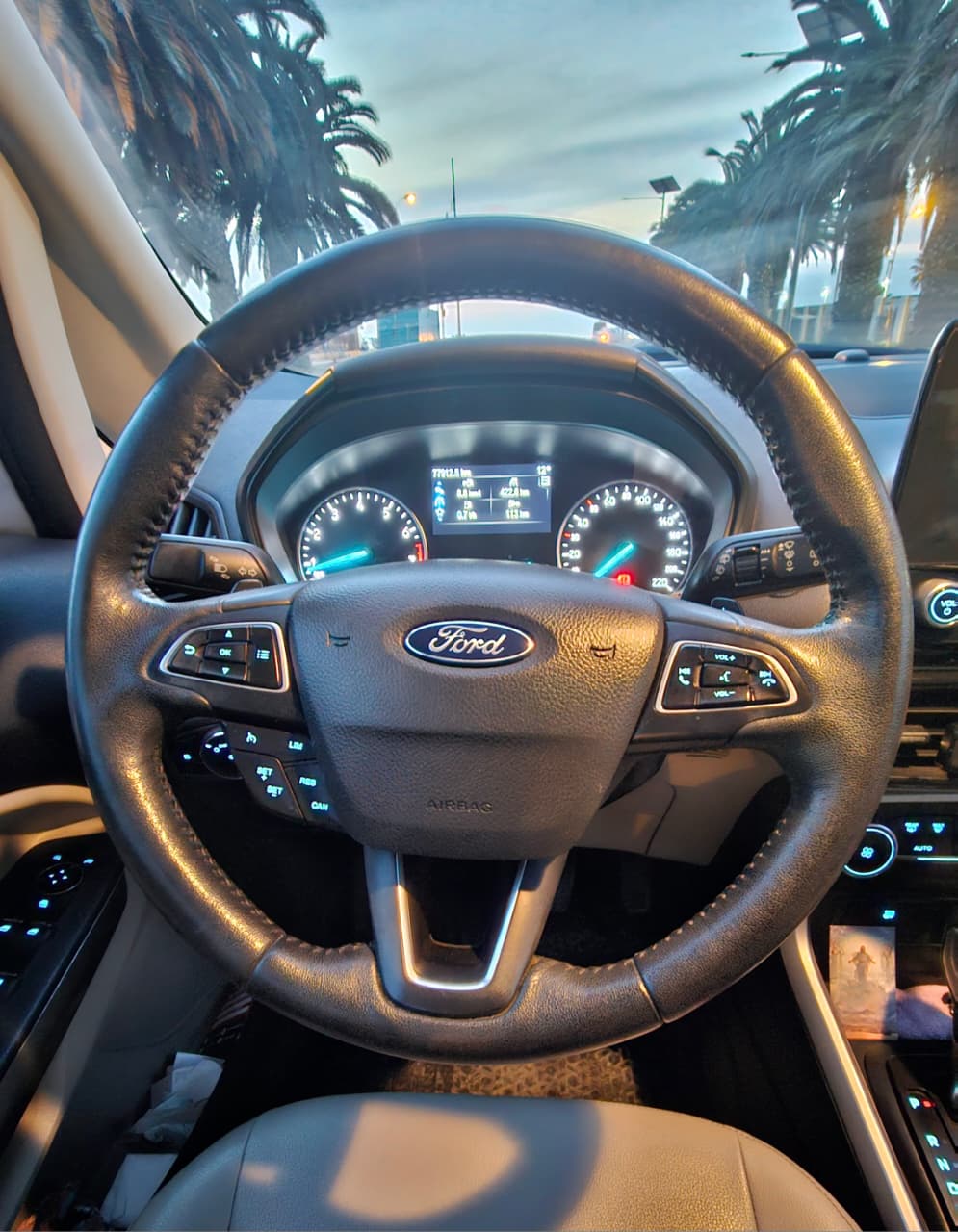 FORD ECOSPORT TITANIUM 2.0 AT 2018 🇺🇸