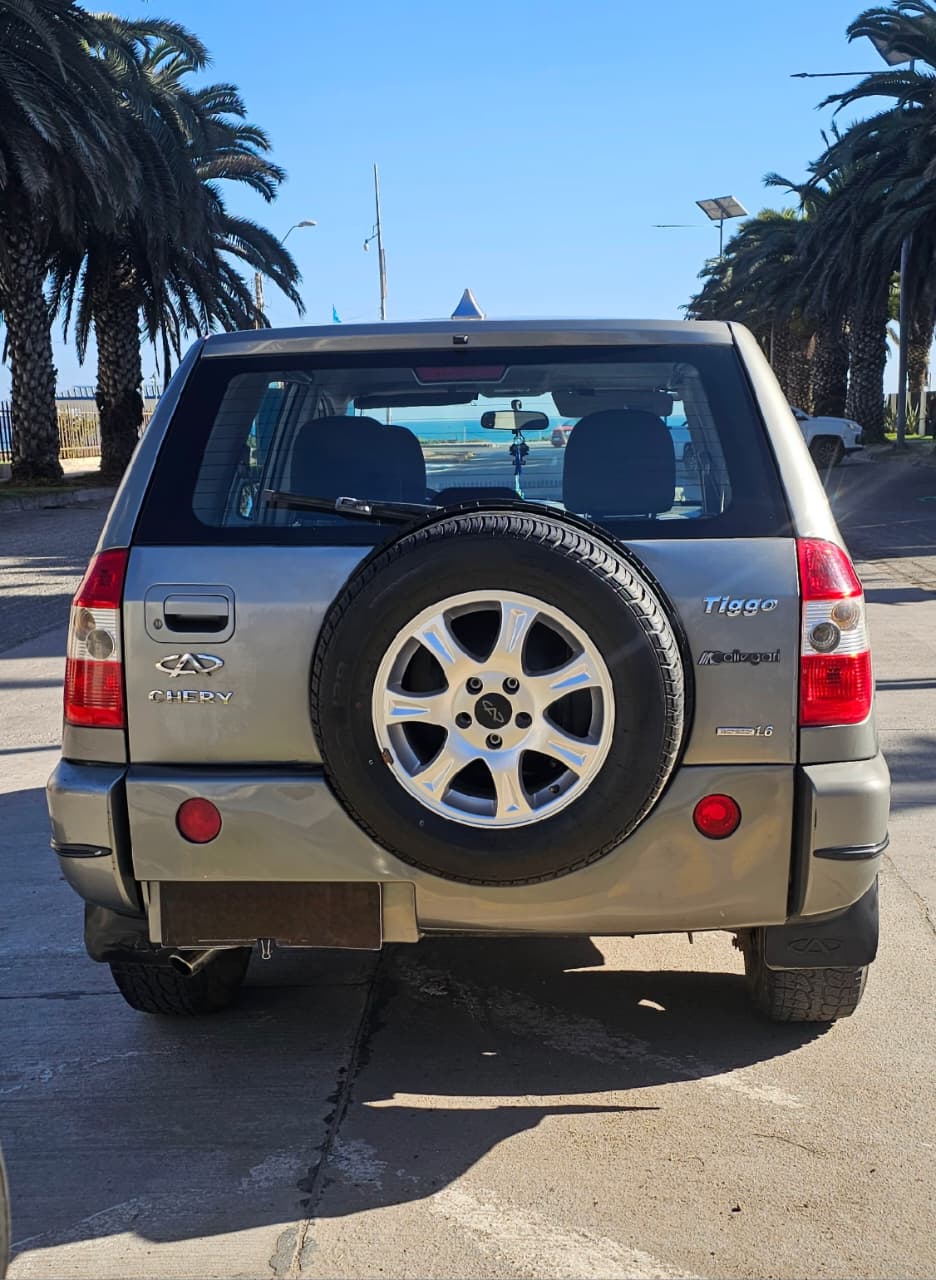 CHERY TIGGO 1.6 MT 2012 🇨🇳