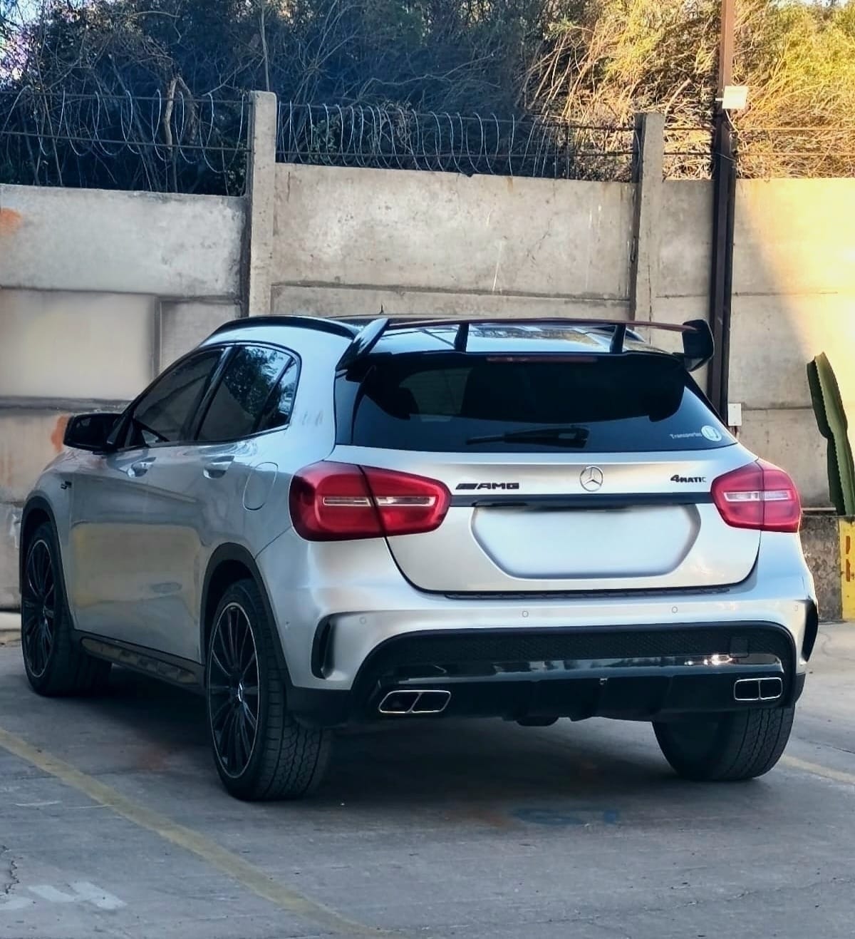 MERCEDES-BENZ GLA 220d 4MATIC AT 2017 🇩🇪