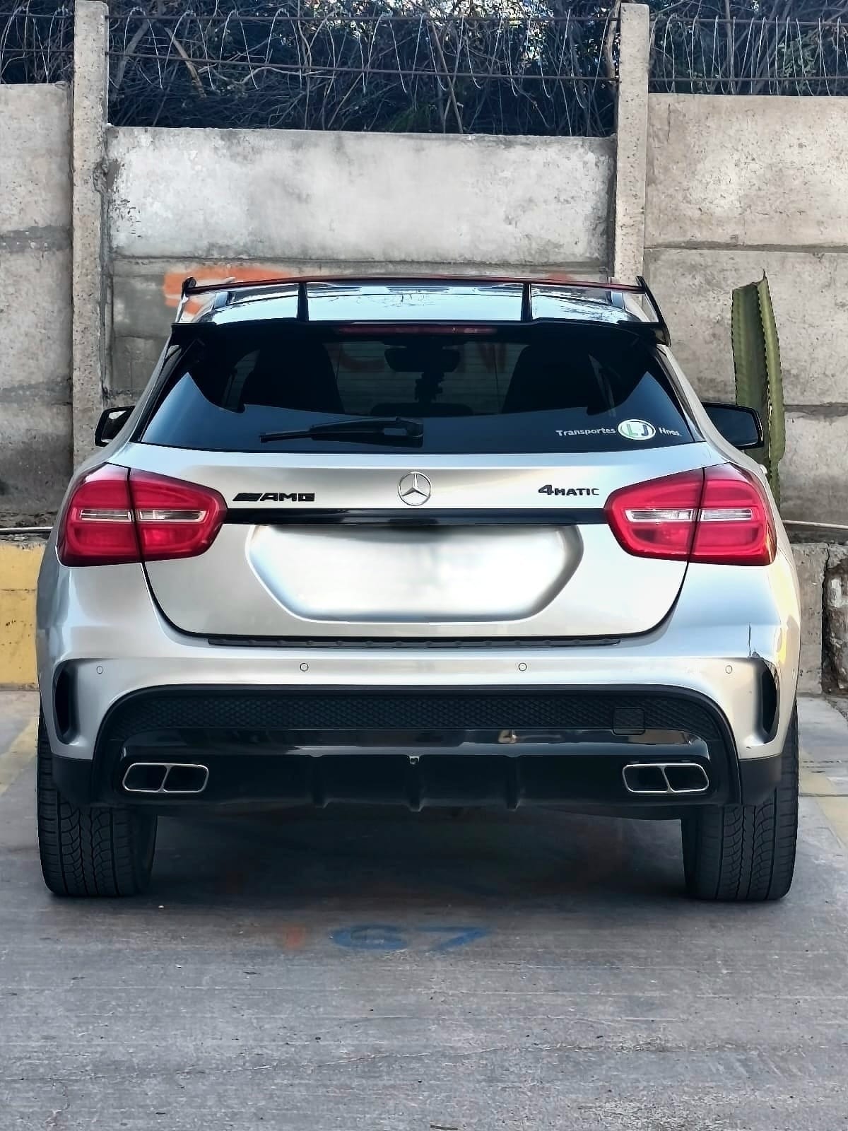 MERCEDES-BENZ GLA 220d 4MATIC AT 2017 🇩🇪