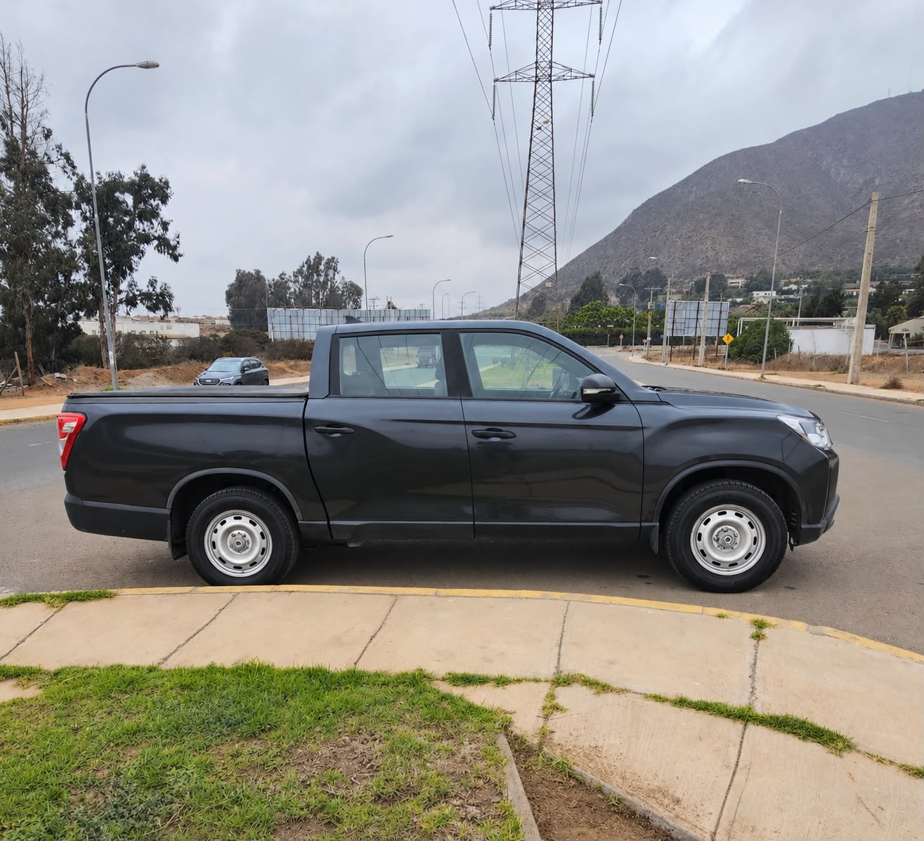 SSANGYONG GRAND MUSSO 2.2D MT 4x2 2021 🇰🇷