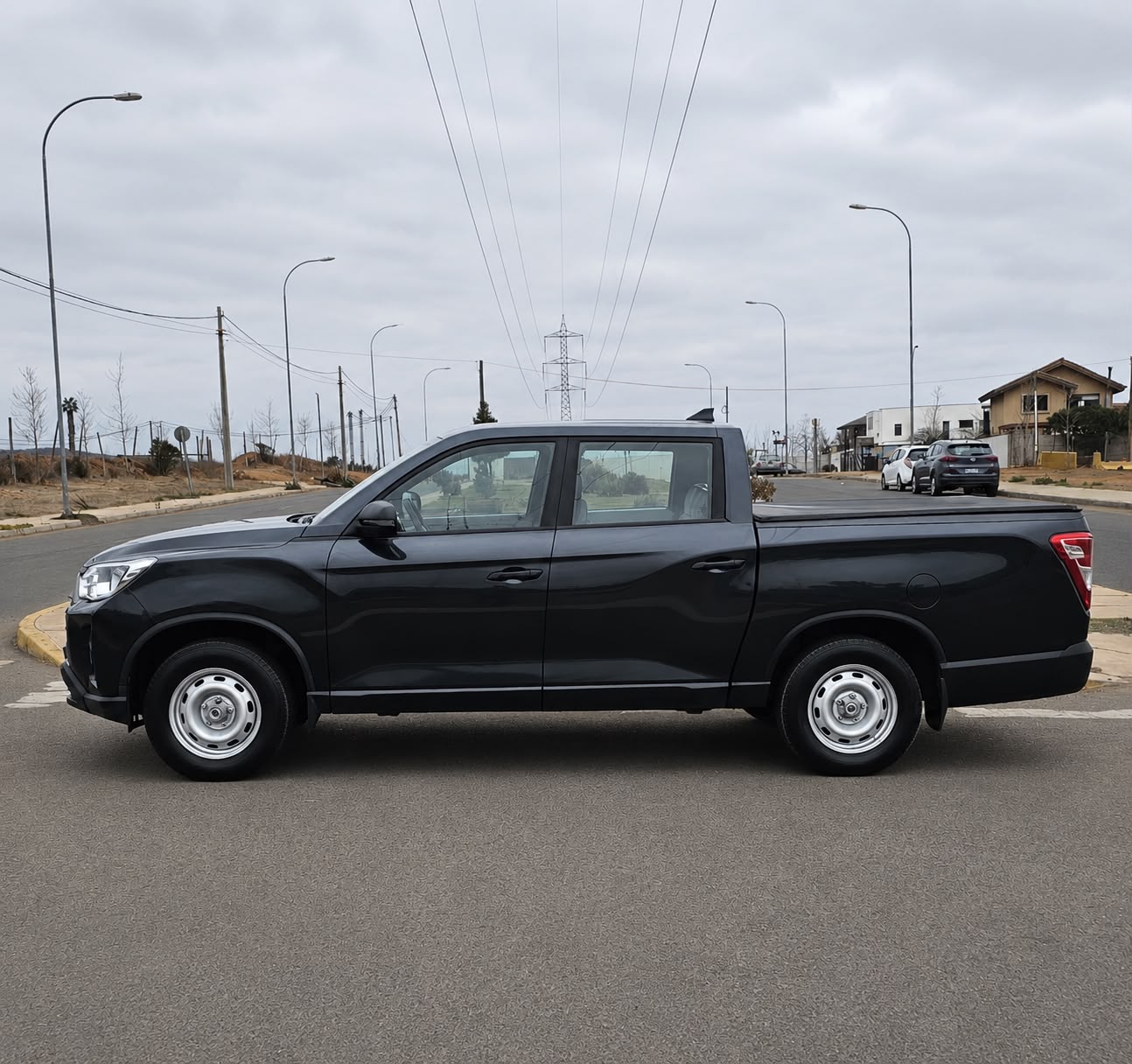 SSANGYONG GRAND MUSSO 2.2D MT 4x2 2021 🇰🇷