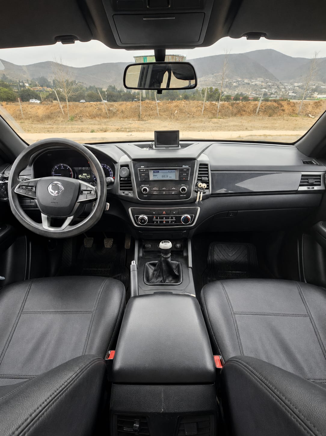SSANGYONG GRAND MUSSO 2.2D MT 4x2 2021 🇰🇷