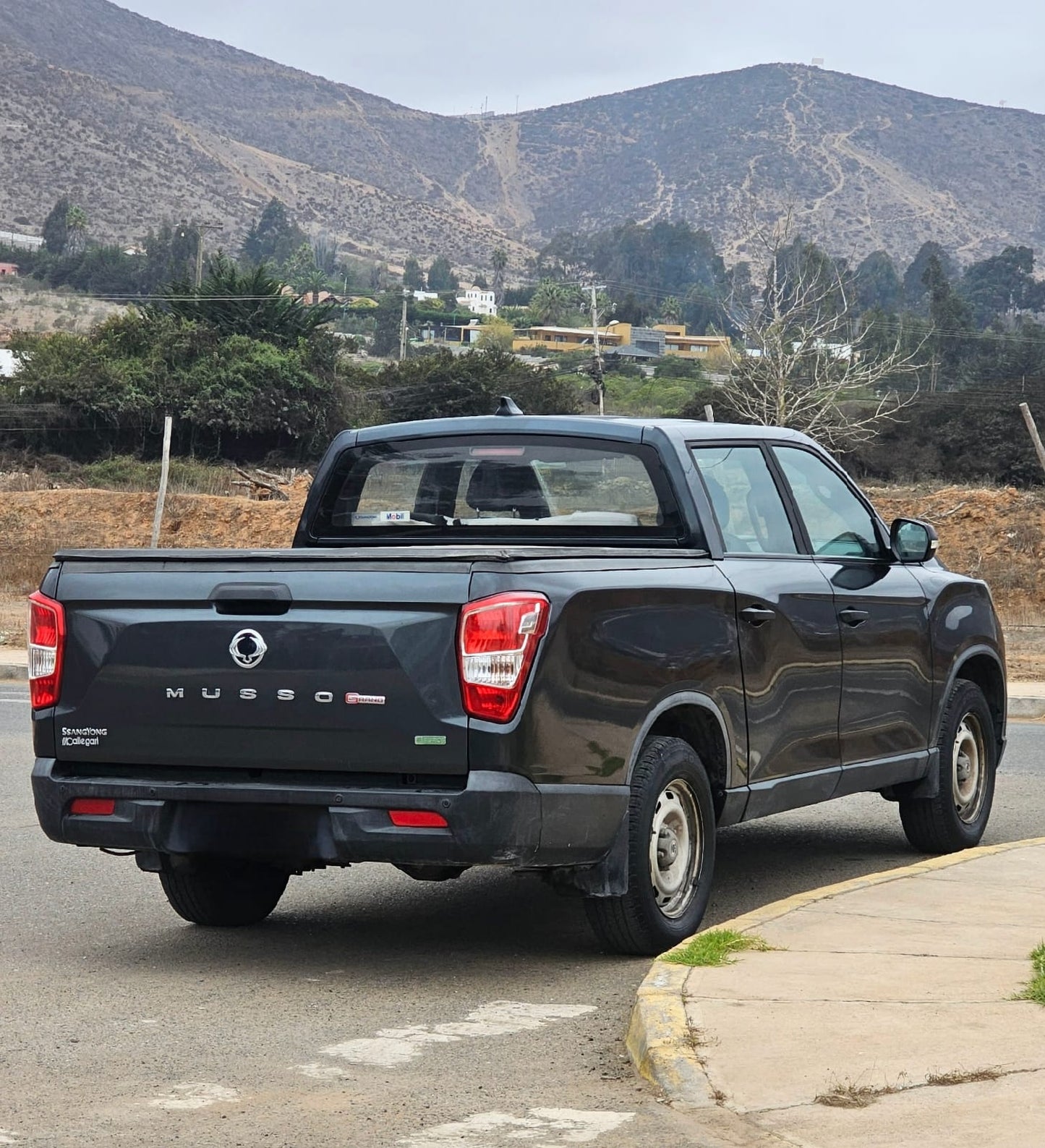 SSANGYONG GRAND MUSSO 2.2D MT 4x2 2021 🇰🇷