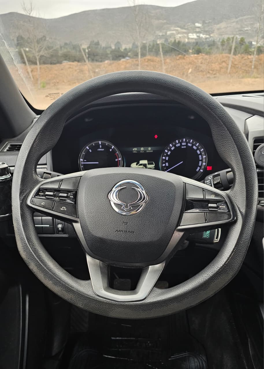 SSANGYONG GRAND MUSSO 2.2D MT 4x2 2021 🇰🇷