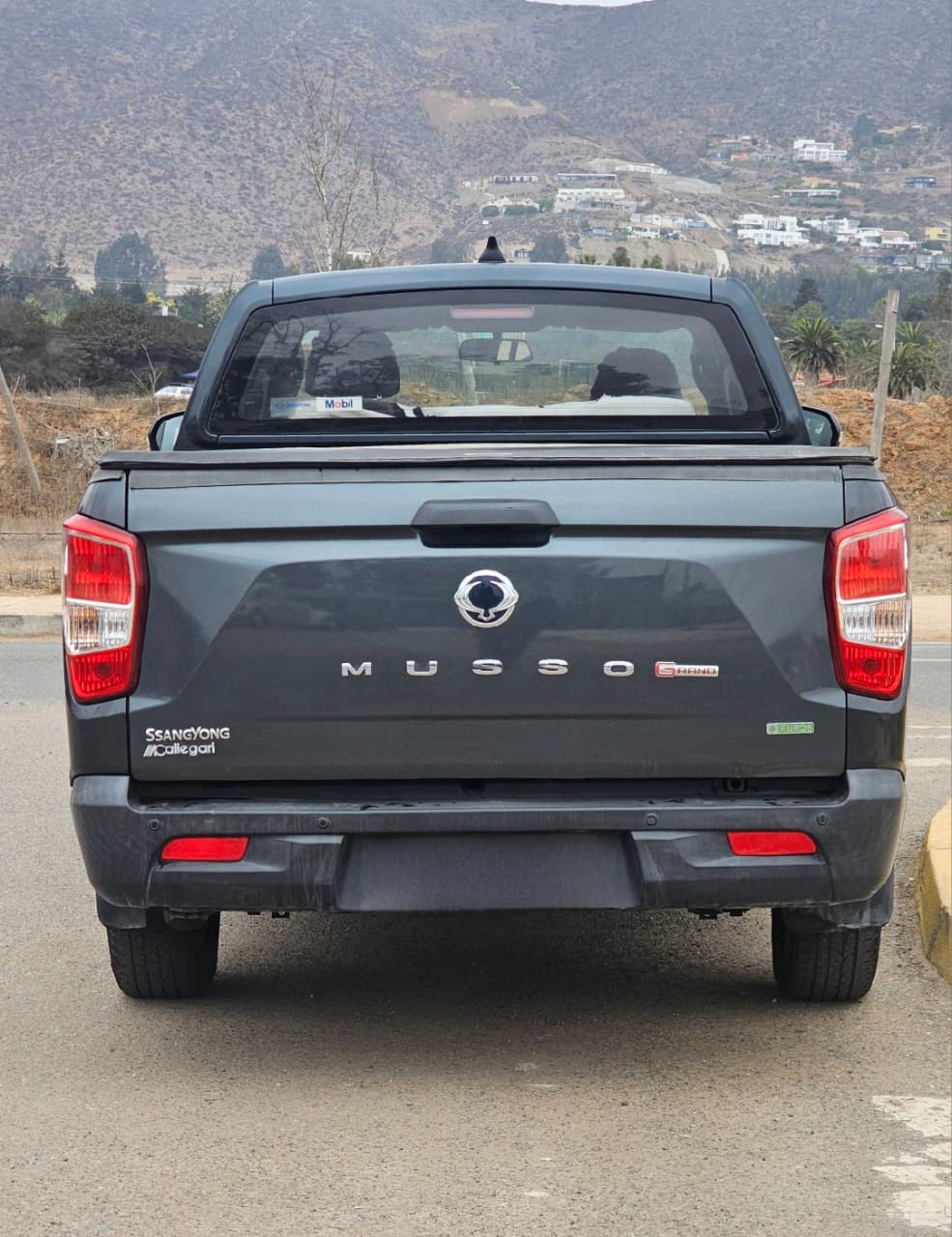 SSANGYONG GRAND MUSSO 2.2D MT 4x2 2021 🇰🇷