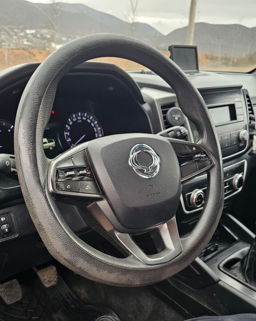 SSANGYONG GRAND MUSSO 2.2D MT 4x2 2021 🇰🇷