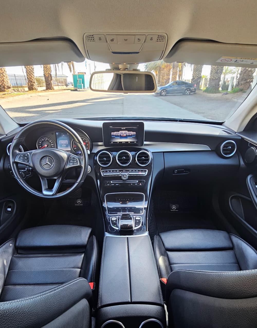 MERCEDES-BENZ C200 COUPÉ 2.0 AT 2017 🇩🇪