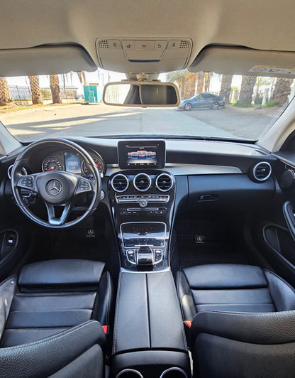 MERCEDES-BENZ C200 COUPÉ 2.0 AT 2017 🇩🇪