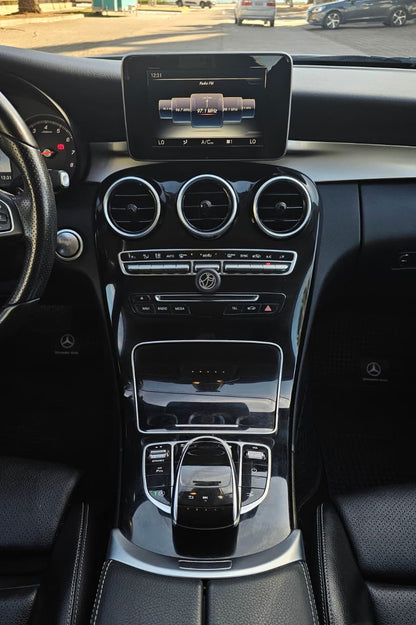 MERCEDES-BENZ C200 COUPÉ 2.0 AT 2017 🇩🇪