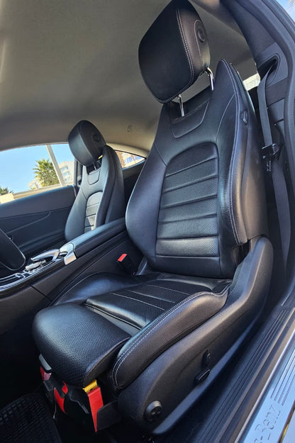 MERCEDES-BENZ C200 COUPÉ 2.0 AT 2017 🇩🇪