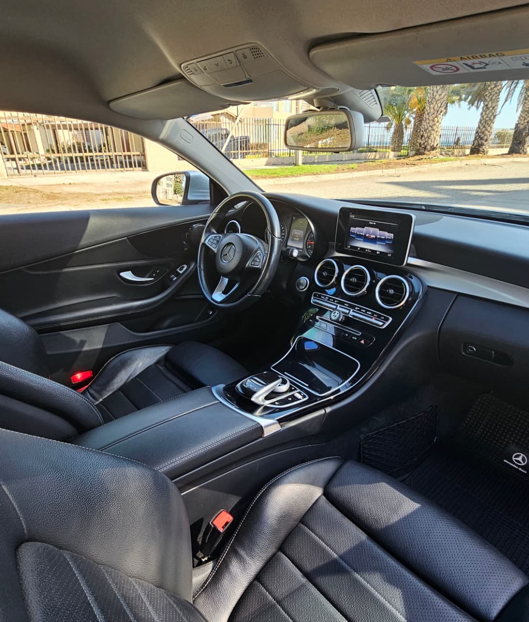 MERCEDES-BENZ C200 COUPÉ 2.0 AT 2017 🇩🇪