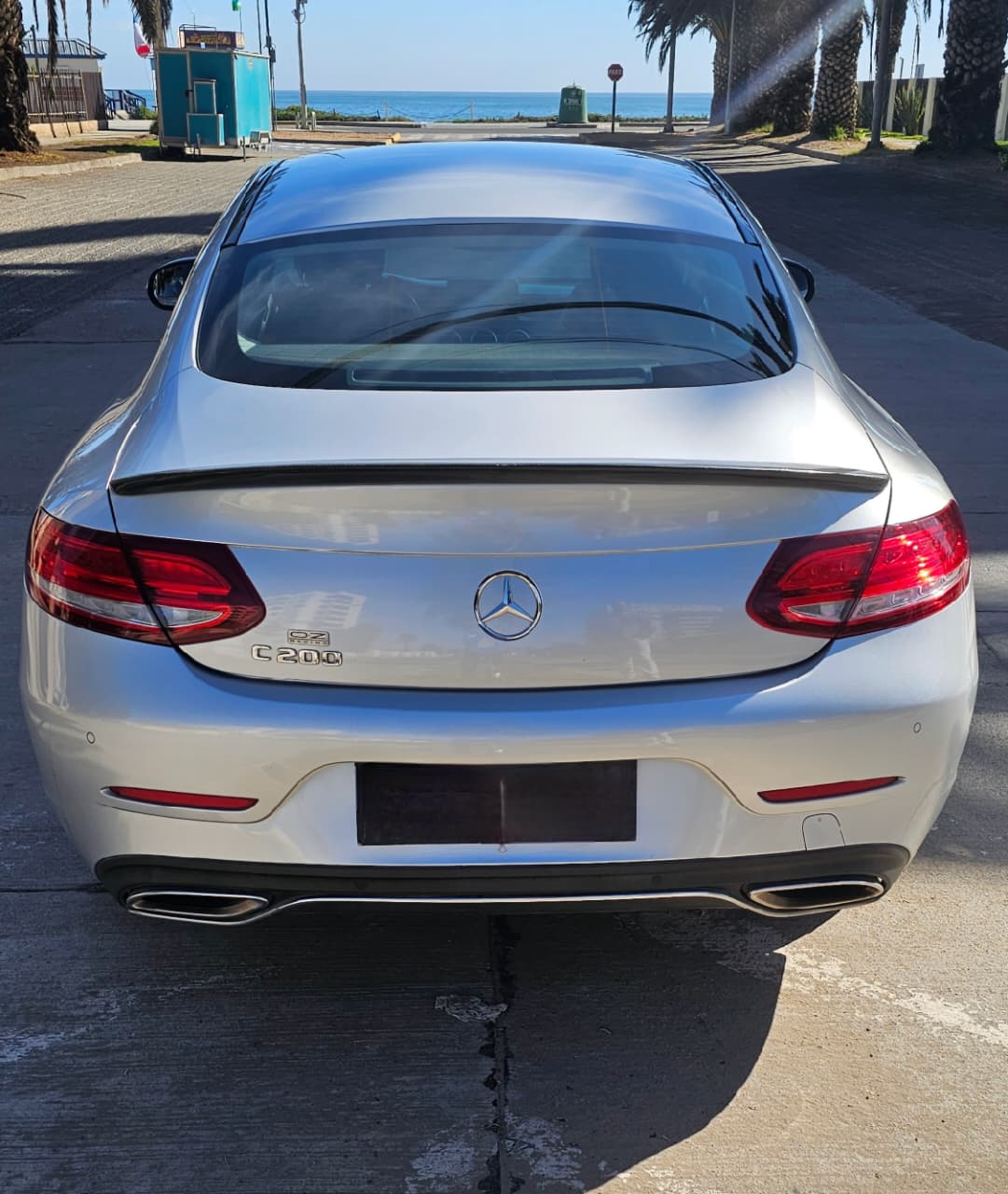 MERCEDES-BENZ C200 COUPÉ 2.0 AT 2017 🇩🇪