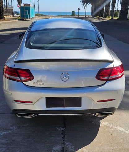 MERCEDES-BENZ C200 COUPÉ 2.0 AT 2017 🇩🇪