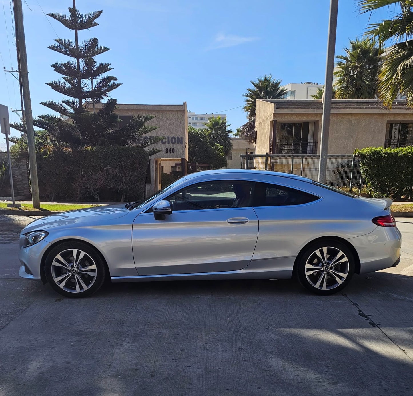 MERCEDES-BENZ C200 COUPÉ 2.0 AT 2017 🇩🇪