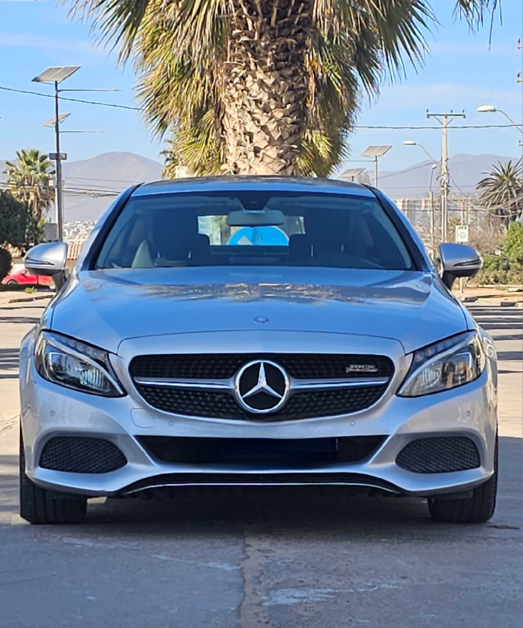 MERCEDES-BENZ C200 COUPÉ 2.0 AT 2017 🇩🇪