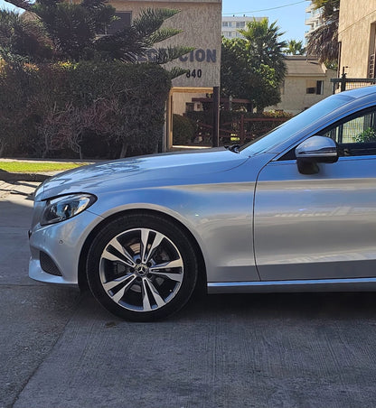 MERCEDES-BENZ C200 COUPÉ 2.0 AT 2017 🇩🇪
