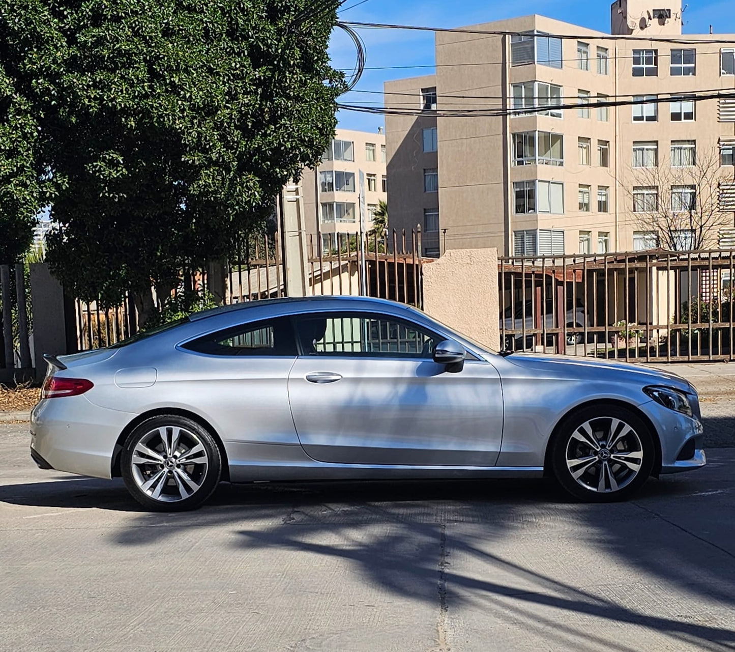 MERCEDES-BENZ C200 COUPÉ 2.0 AT 2017 🇩🇪