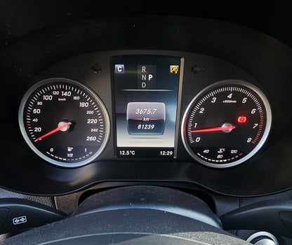 MERCEDES-BENZ C200 COUPÉ 2.0 AT 2017 🇩🇪
