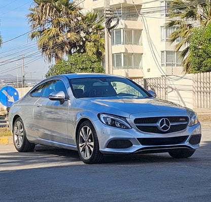 MERCEDES-BENZ C200 COUPÉ 2.0 AT 2017 🇩🇪