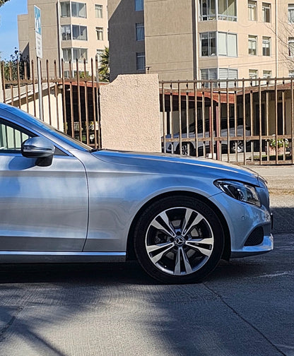 MERCEDES-BENZ C200 COUPÉ 2.0 AT 2017 🇩🇪
