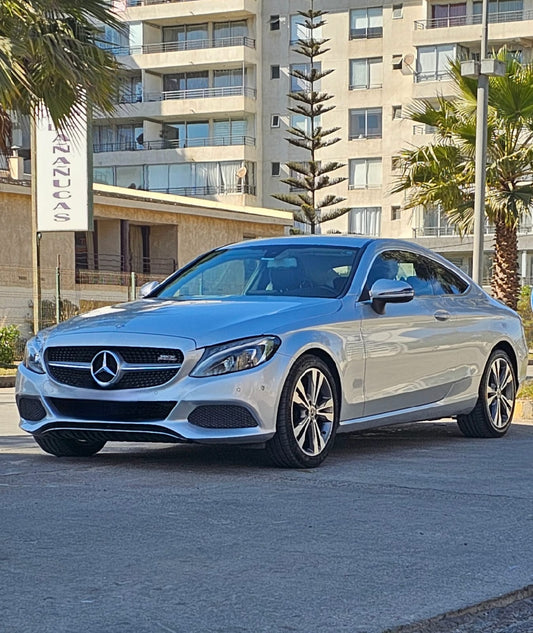 MERCEDES-BENZ C200 COUPÉ 2.0 AT 2017 🇩🇪