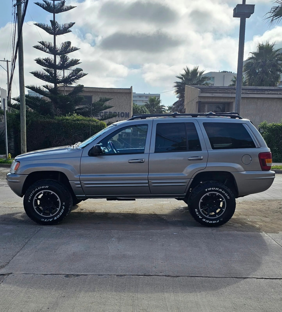 JEEP GRAND CHEROKEE LIMITED 4X4 2002🇺🇸