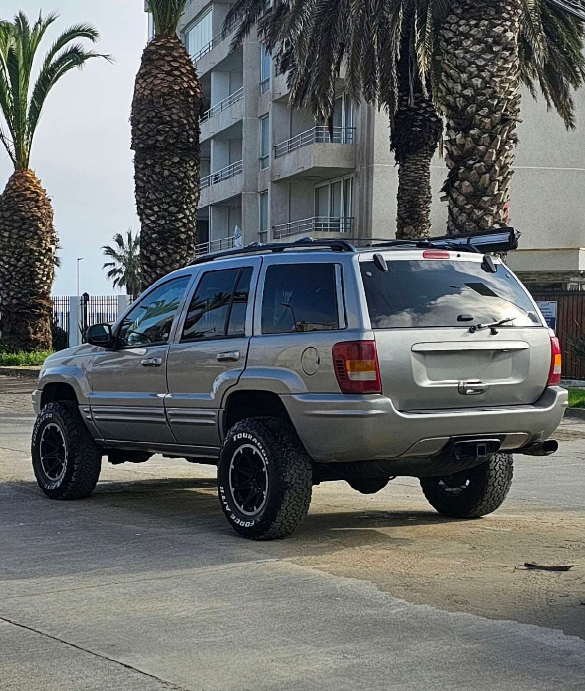 JEEP GRAND CHEROKEE LIMITED 4X4 2002🇺🇸